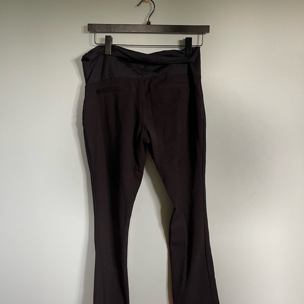 Isabel Maternity by Ingrid & Isabel Black Bootcut Pants